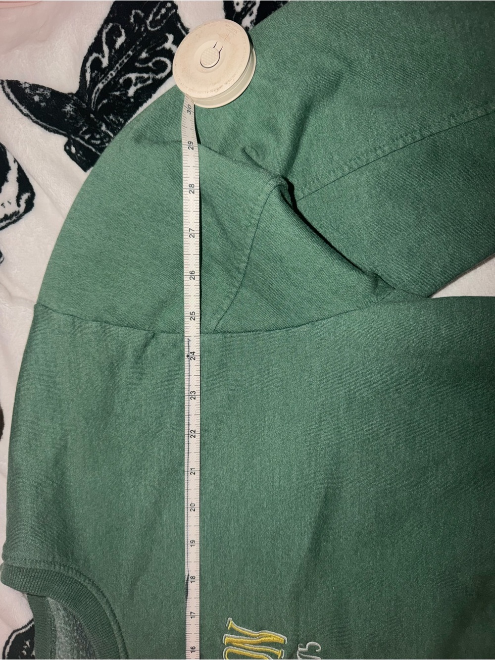 Tilly's Forest Green Oregon Embroidered Crewneck Sweatshirt - Picture 4 of 7